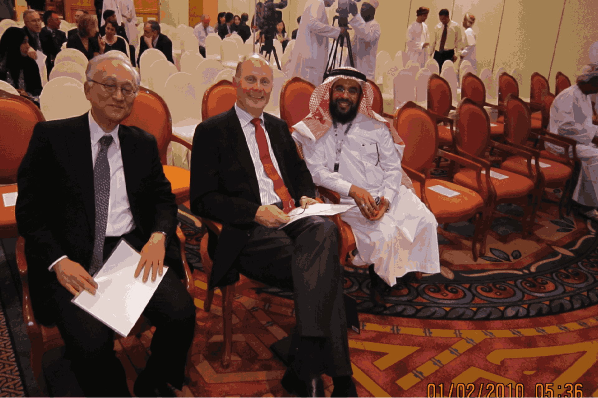 3rd AGSSR meeting and 1st AMS joint meeting Muscat / 1st  ISS ROP.  FEB 2010