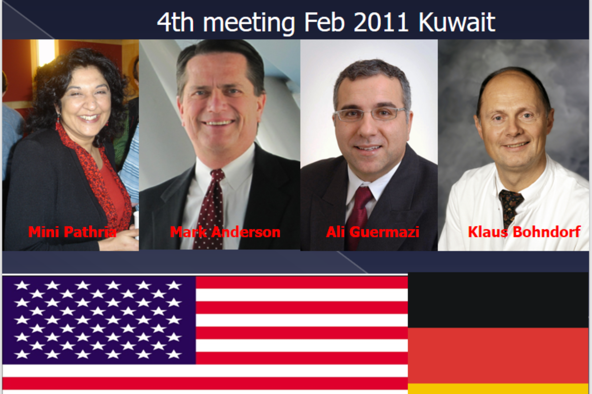 4th meeting Feb 2011 Kuwait